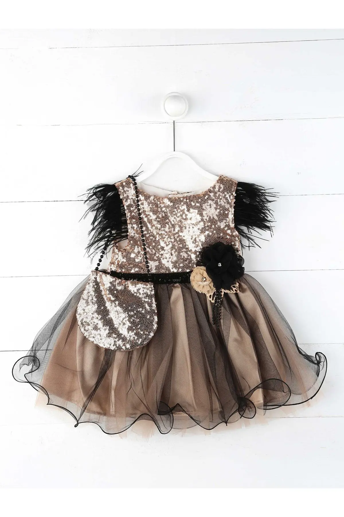 Детское милое платье на день рождения для девочек Вечерние платья принцессы