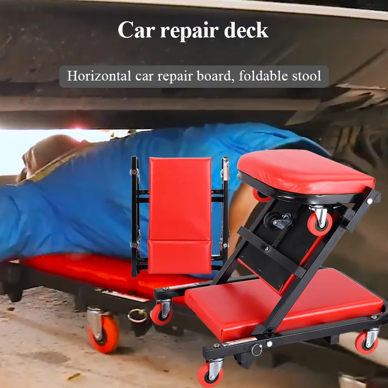 

36 inch 40 inch Thickened Car Repair Lying Board Car Repair Tool Car Repair Sleeping Board Oil Change Equipment