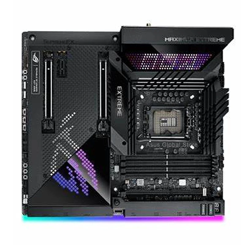 Материнская плата LGA 1700 Asus ROG MAXIMUS Z690 EXTREME DDR5 128 ГБ USB3.2 PCIe 5 0 Wi-Fi 12 поколения Intel RGB