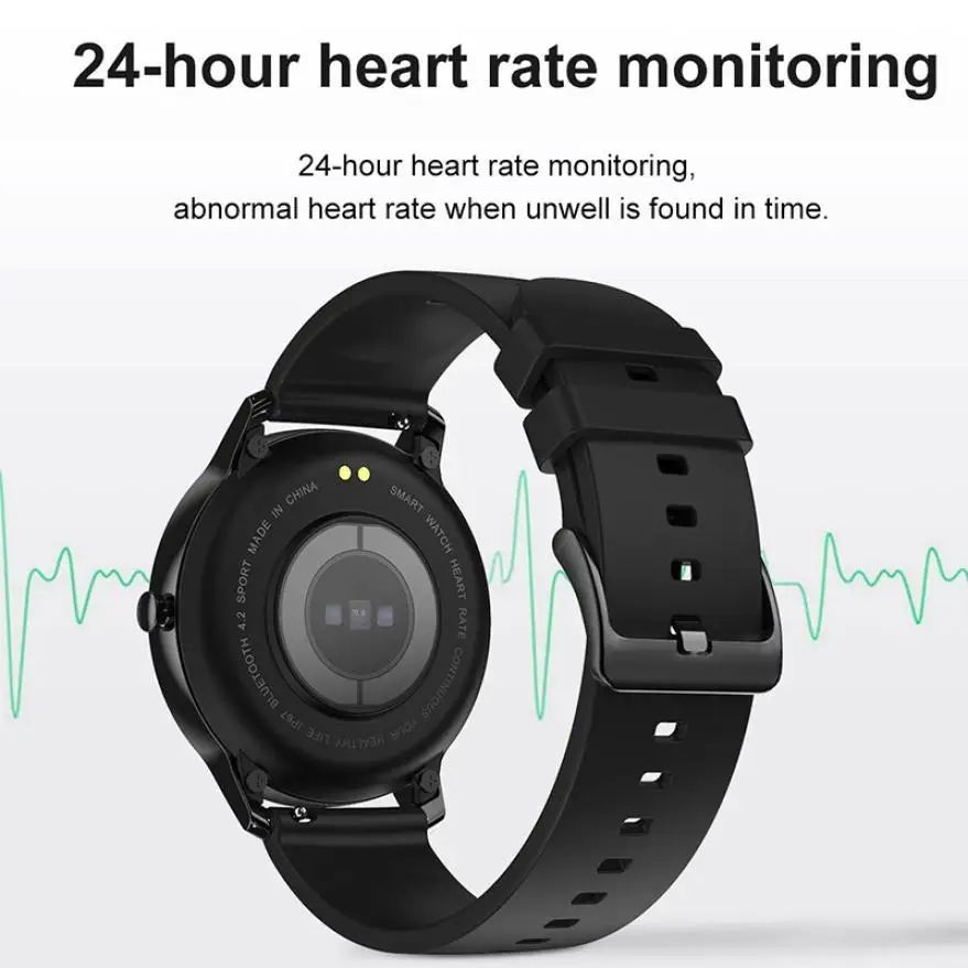 

DT56 Smart Watch Men Women IP67 Waterproof Heart Rate Blood Pressure Oxygen Sleep Monitor Fitness Tracker Sport Smartwatch