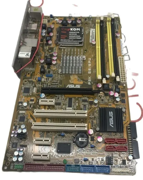 Motherboard Asus p5k se/EPU lga775 | Компьютеры и офис