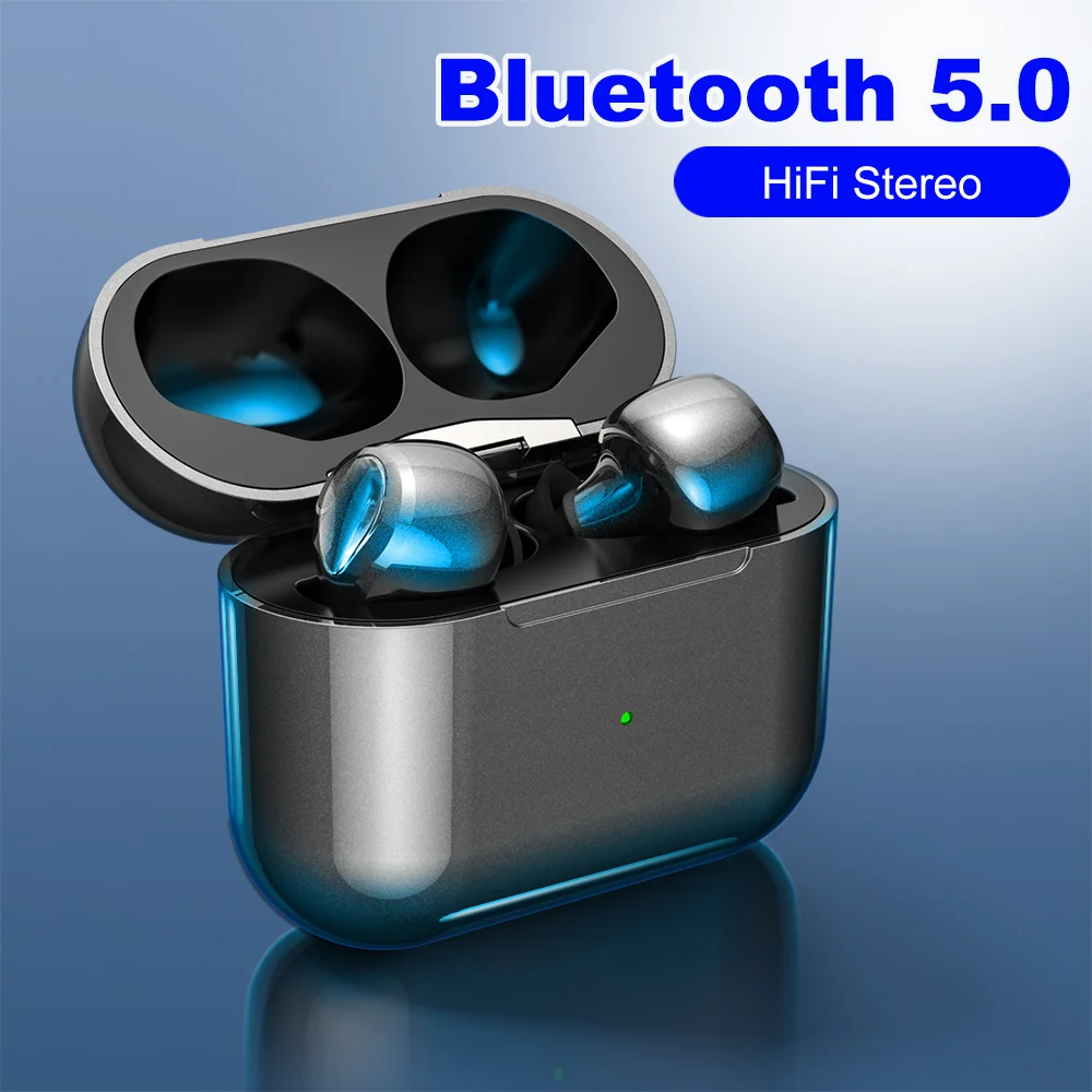 Модернизированные спортивные наушники TWS Bluetooth 5 0 беспроводные с сенсорным