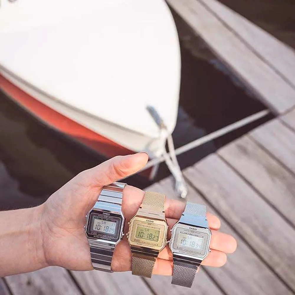 Наручные часы Casio A700WEM 7AEF мужские цифровые|Мужские электронные часы| |