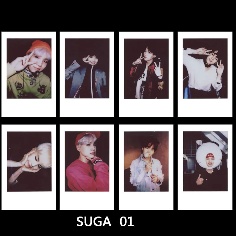 

KPOP Bangtan Boys LOMO Cards Postcards Photocards JIMIN SUGA J-HOPE JUNG KOOK Fans Collection a82