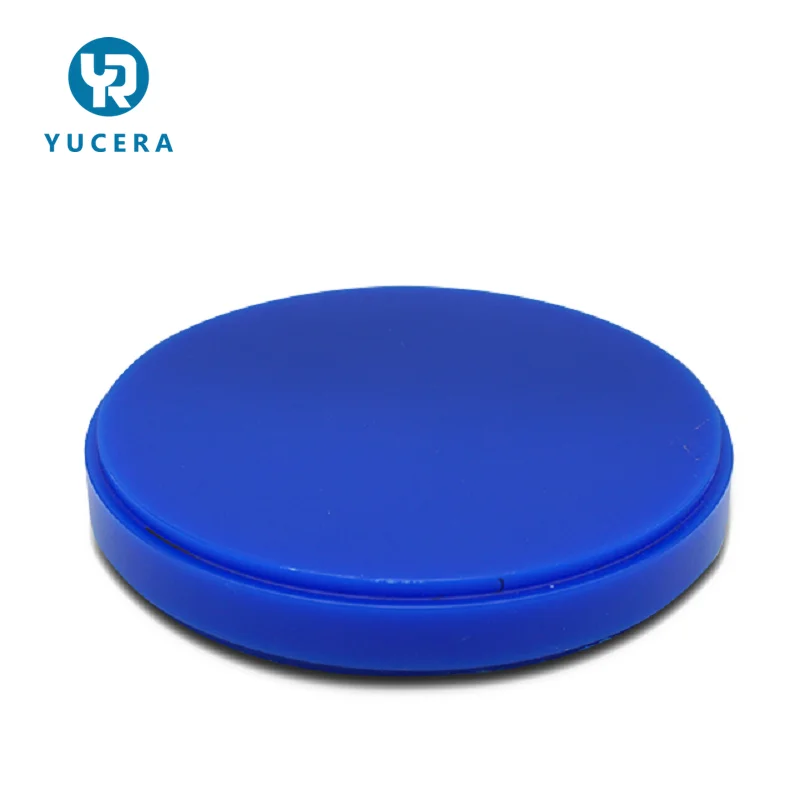 Wax disc yucera for Dental Lab CAD/Cam wax disc 98*22 for open system for teeth dentist