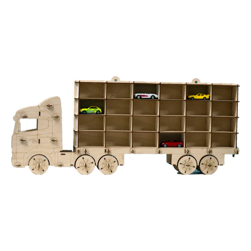 Конструктор-органайзер &quotМультипарк&quot паркинг для машин с креплением к стене