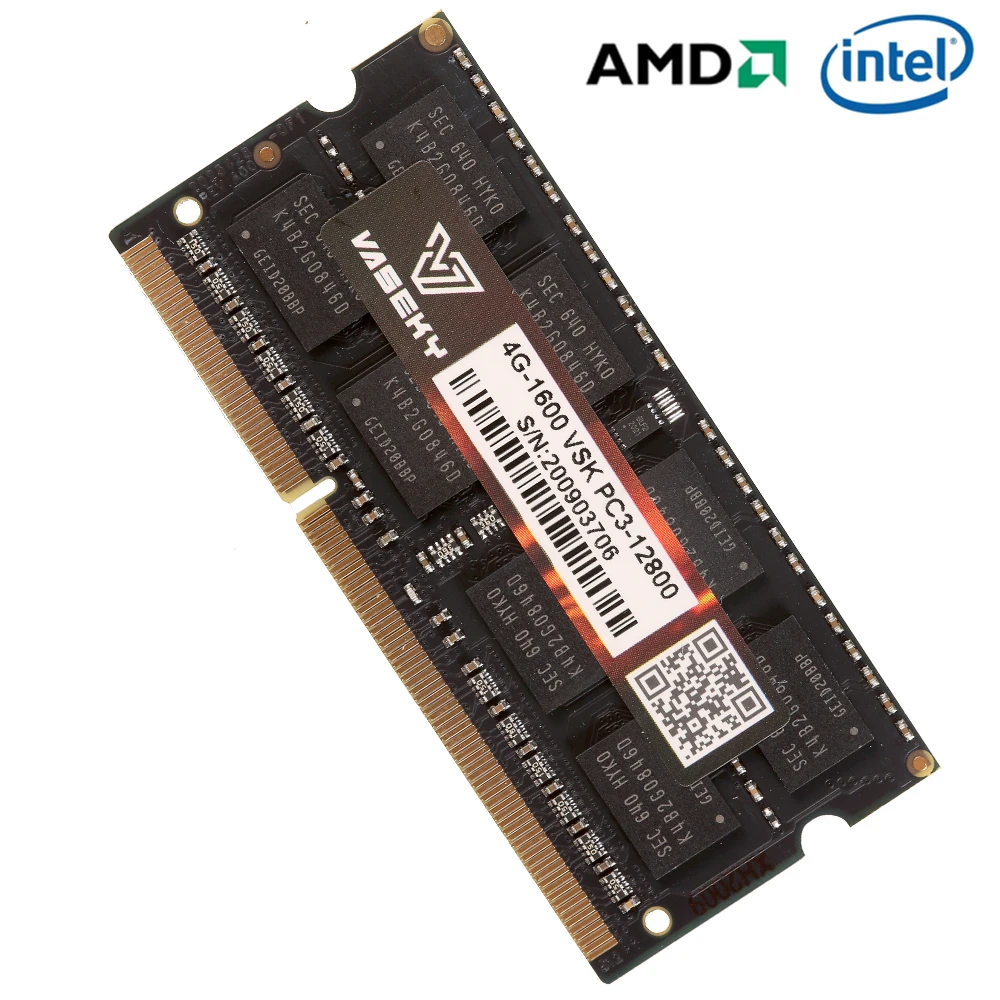 Память для ноутбука DDR3 пожизненная гарантия 4 ГБ 8 2 Гб 1333 1600 МГц Sodimm DDR3L DDR 3 Memoria |