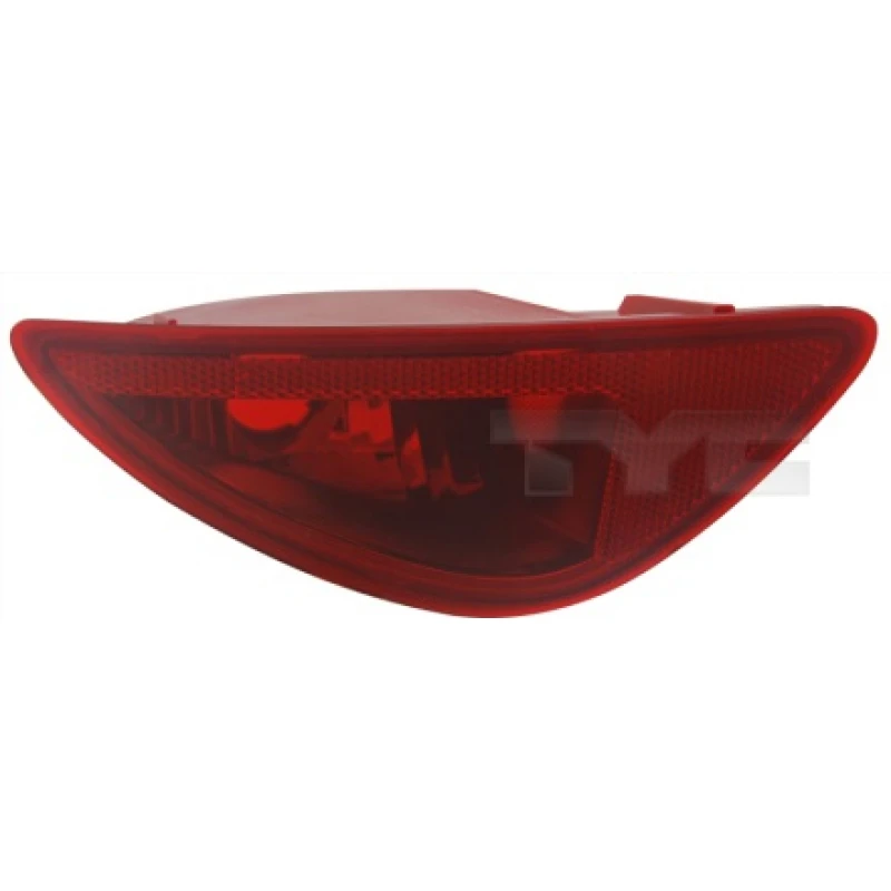 Фонарь левый задний в бампер для Renault Clio 3 рестайлинг 2009-2011 TYC 19-A718-01-2B Рено Клио