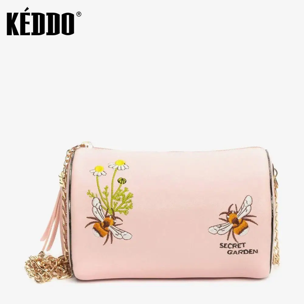 Сумка женская 397115/01-02 розовая KEDDO | Багаж и сумки