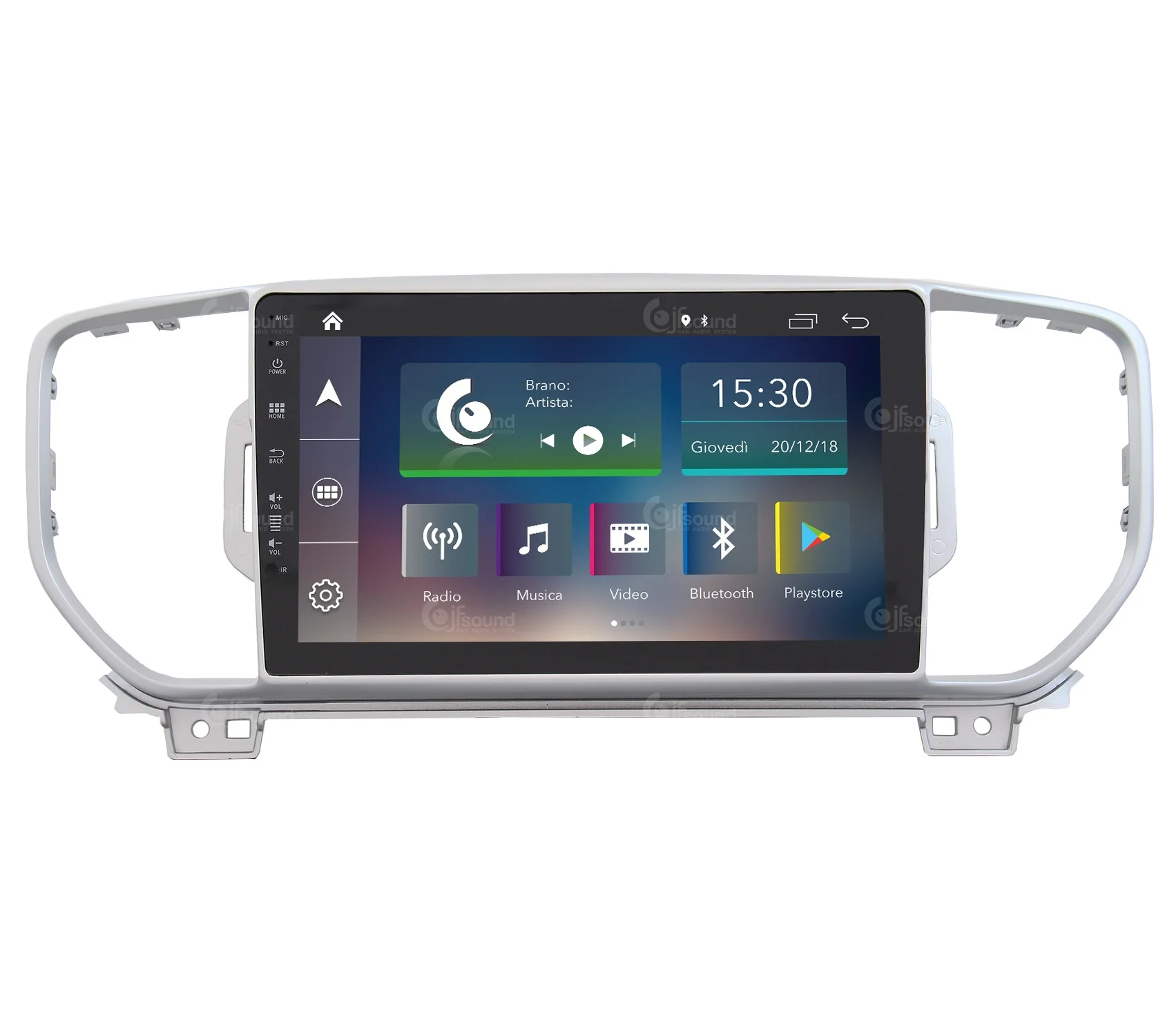 Автомагнитола Kia new Sportage 8 ядер Android DAB Gps Bluetooth Wifi Usb Full Hd сенсорный экран дисплей 9” |