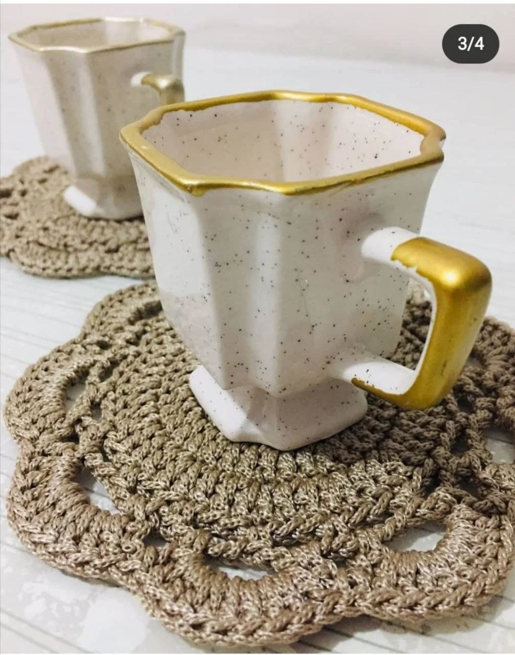 

COASTERS (HAND WORK) 6'lı