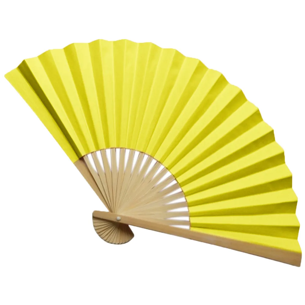 5 шт. бамбук bamboofan китайский танец любители украшения ручной дом и садовая бумага