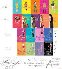 Pretty Little Liars От Сары Шепард полная коллекция 16 книг {pdf}{epub}{mobi}