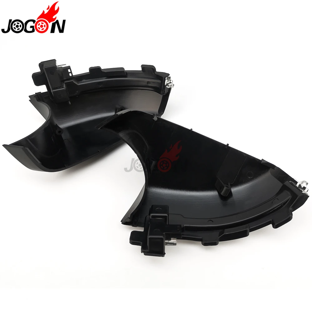 Для Volkswagen VW POLO MK5 6R 6C 2009-2013 Динамический светодиодный светильник сигнала поворота боковое крыло зеркало индикатор мигалка