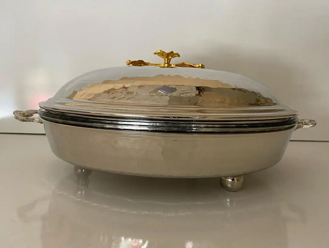 ALFIQ Чистая медь ручной работы жаростойкая кухонная посуда для морепродуктов