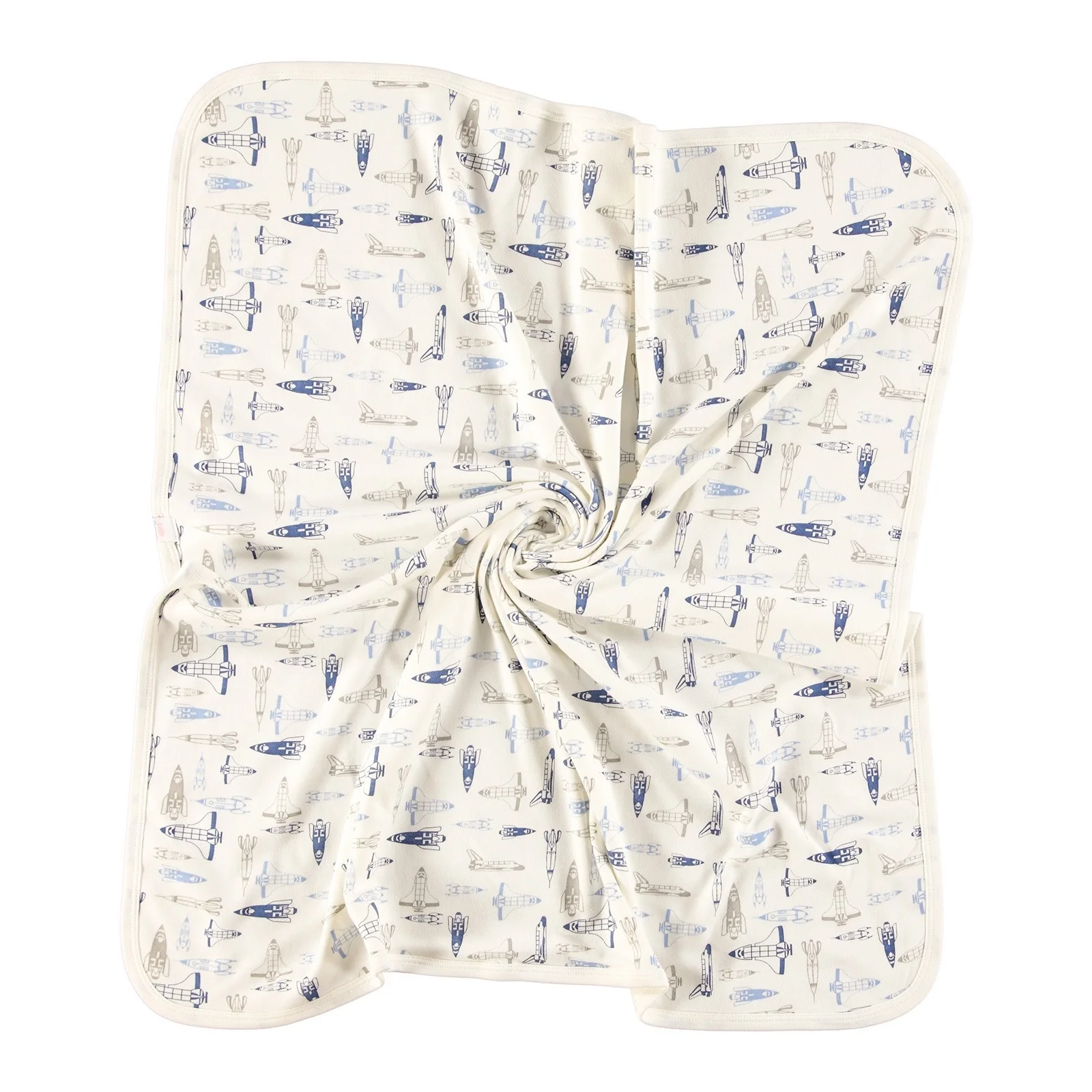 Ebebek маленькие сны ракета печатных многофункциональное мягкое детское одеяло 80x80
