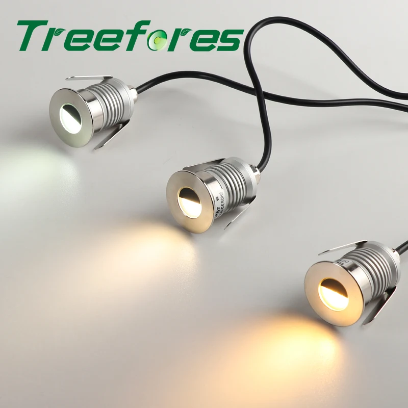 

1W 3W IP67 DC12V 24V Mini LED Ceiling Lamp Home Garden Bathroom SPA Bathroom Underground Spot Light Wall Stair Bulb Lighting