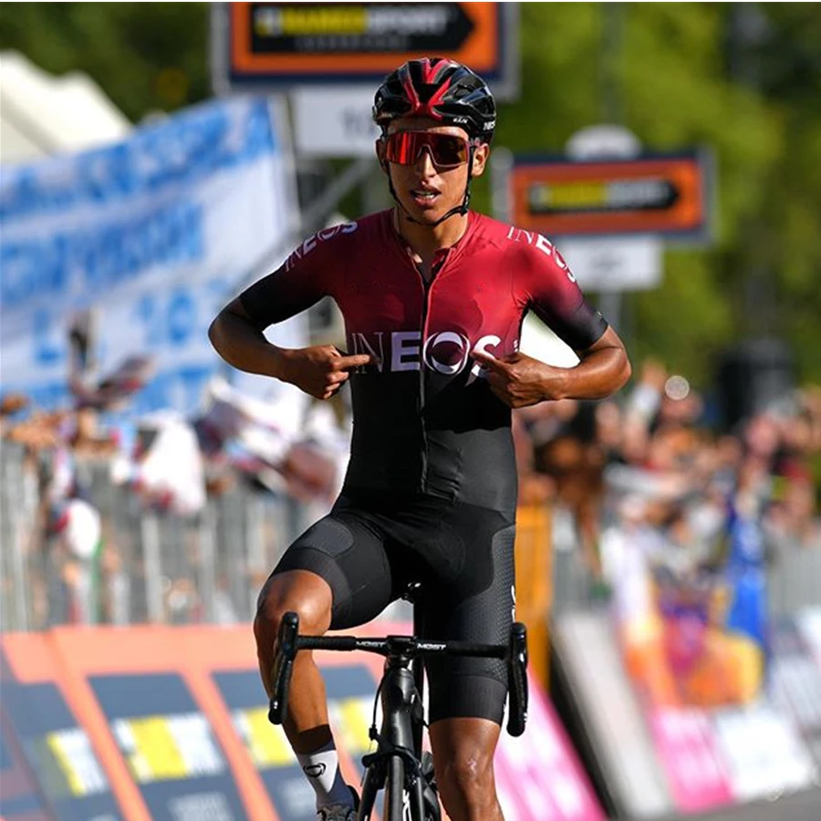 Новинка 2020 года! Профессиональная команда INEOS летний уличный костюм для езды на