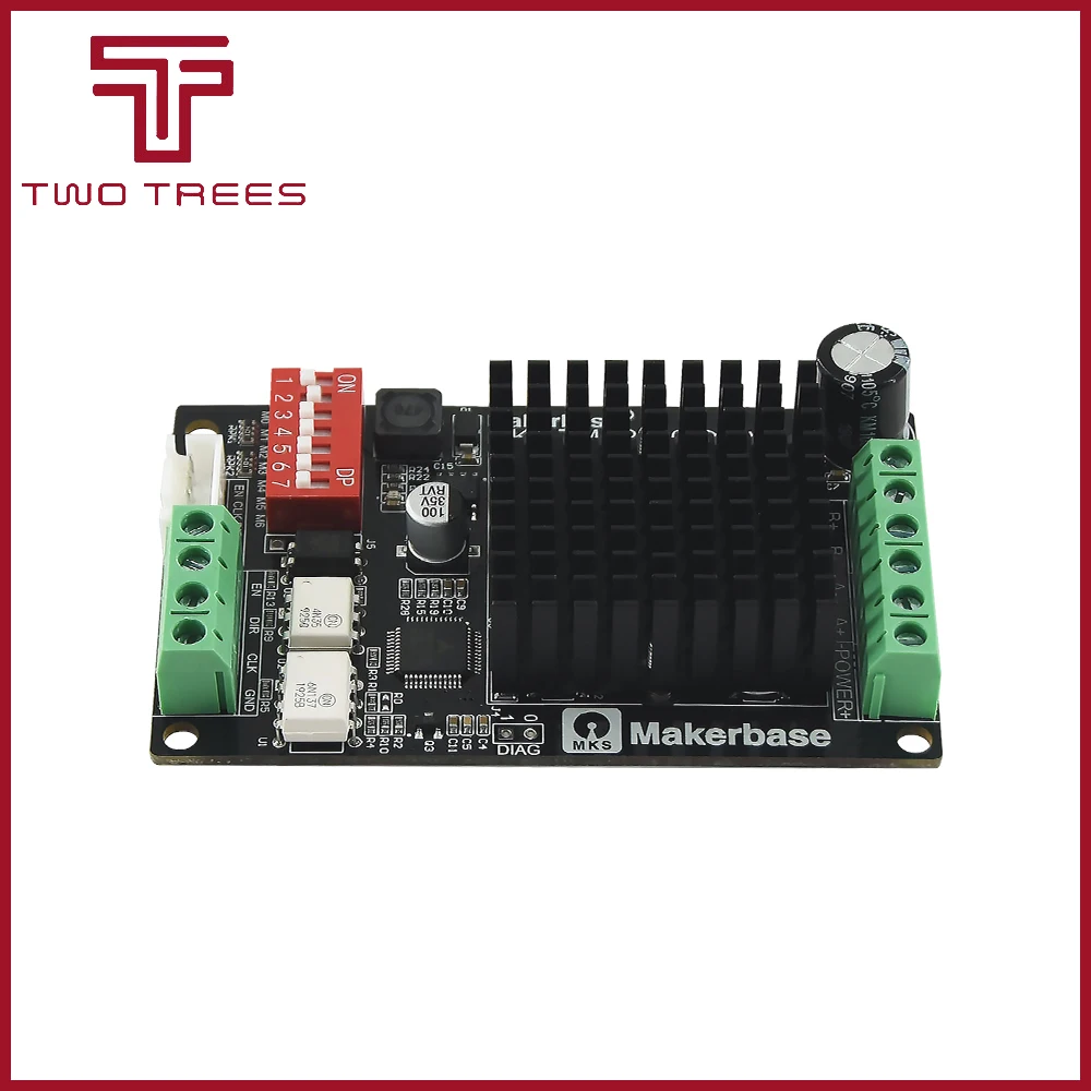 Makerbas MKS TMC2160_OC TMC2160 Драйвер шагового двигателя CNC 3D части принтера с высоким