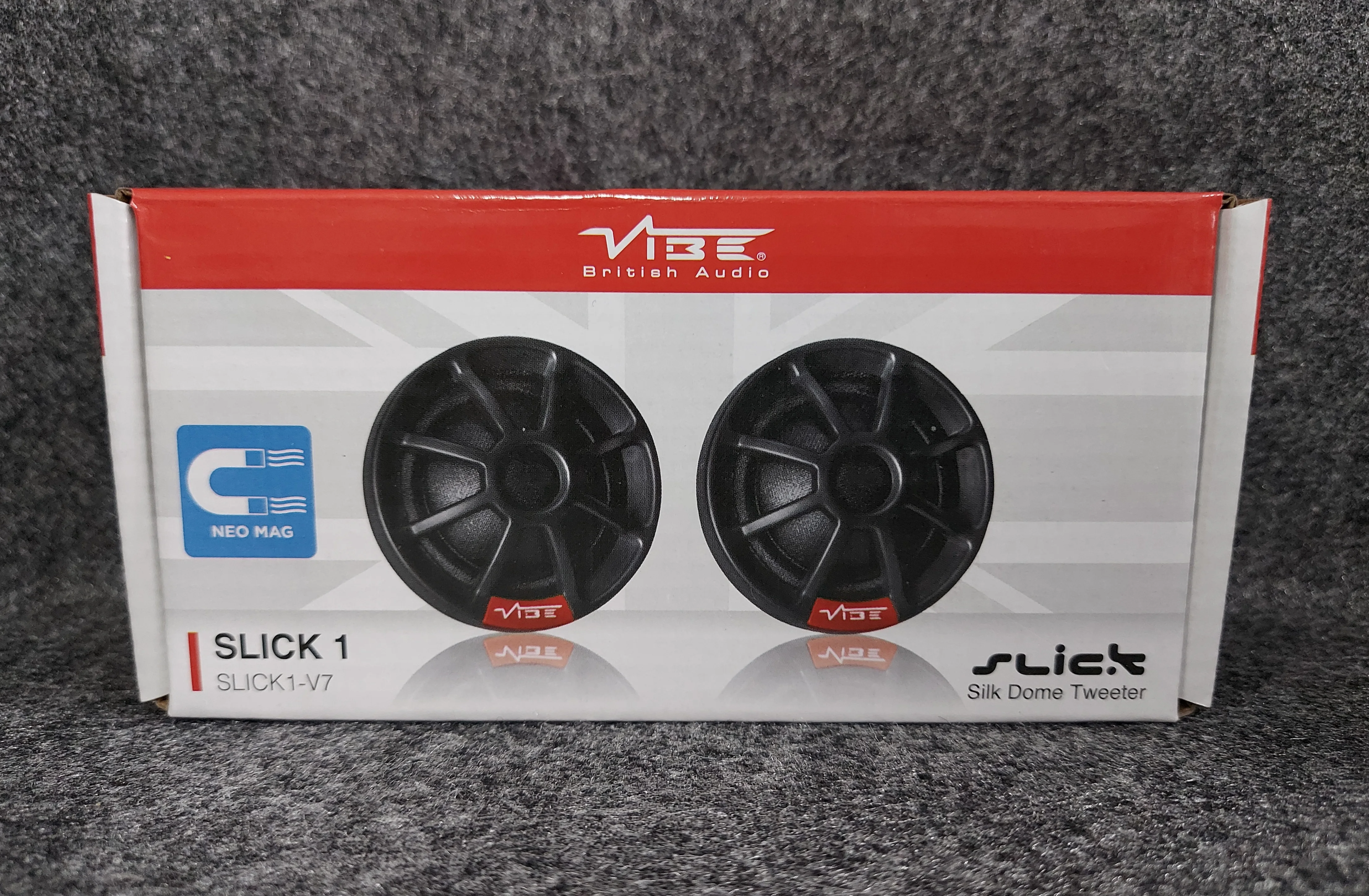 Speakers high-frequency car vibe slick1-v7/Neo magnet |
