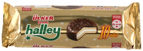 Ulker Halley 10 штук шоколадный зефир сэндвич|Миксеры| |