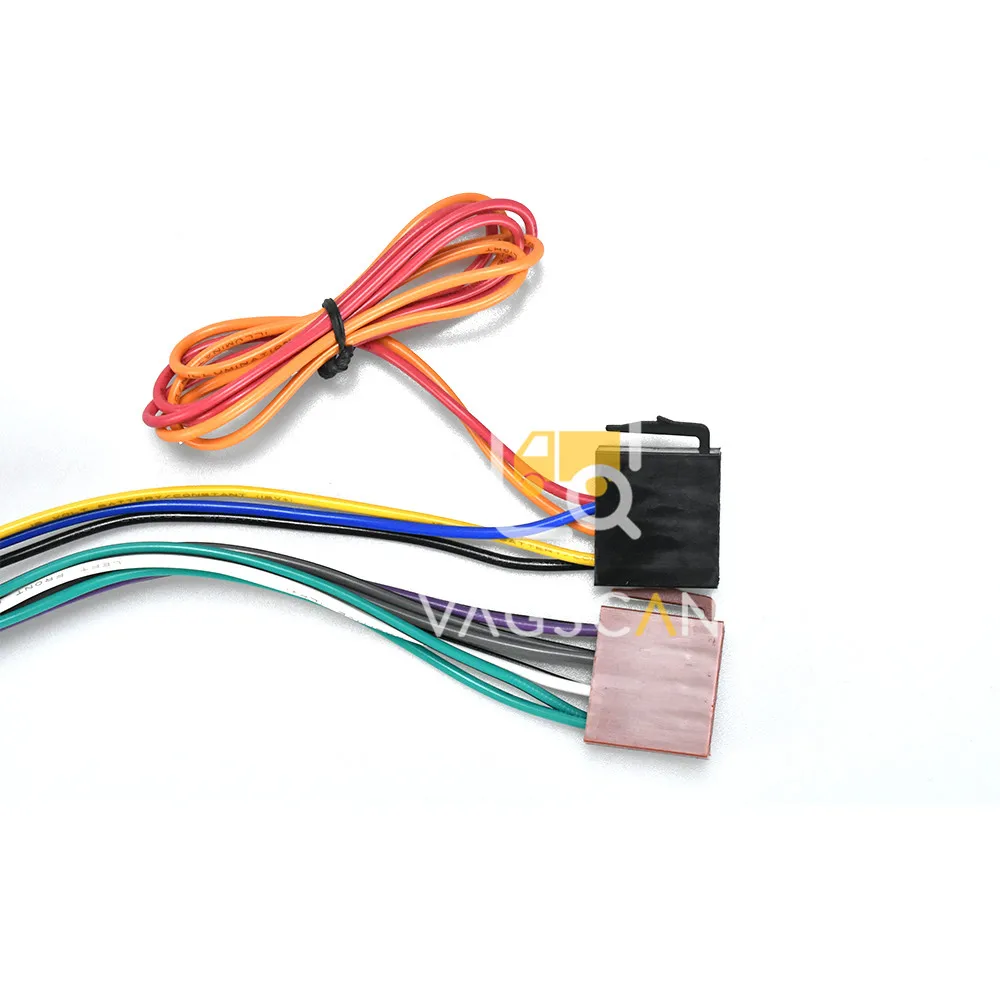 12-024 автомобильный стерео ISO жгут проводов радиоадаптер для BENZ 2004 + Opel 2003 |
