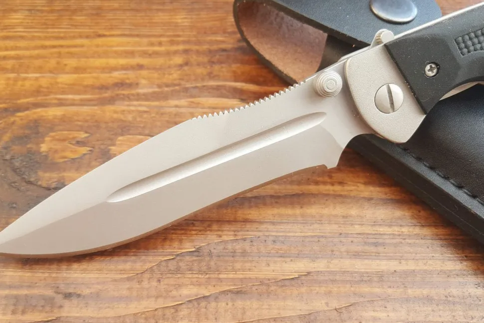 Нож складной Спецназ Мелита-К | Инструменты