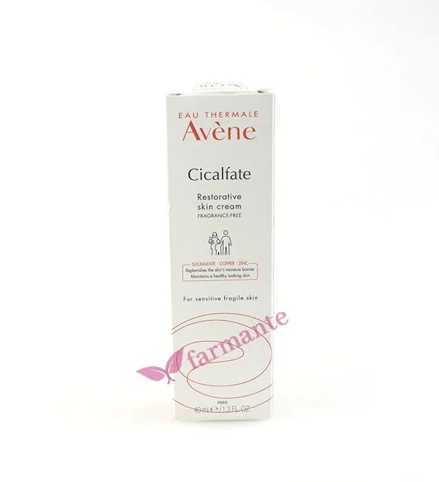 Avene Cicalfate Creme 40 ml Scar Concealer and Repair Cream 437124744