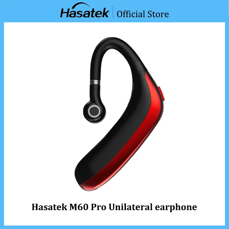 

Беспроводные наушники высокого качества с заушным крючком, гарнитура Handsfree 16 часов для бизнеса, наушники, Новая беспроводная Bluetooth-гарнитур...