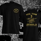Военно-морская команда SEAL Three DEVGRU Coronado США Специальная Военная сила футболка S-3XL двусторонняя