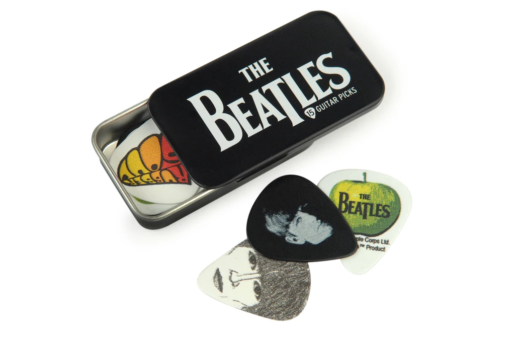 Planet Waves 1CAB4-15BT1 Beatles Signature Logo Медиаторы в коробке 15шт | Спорт и развлечения