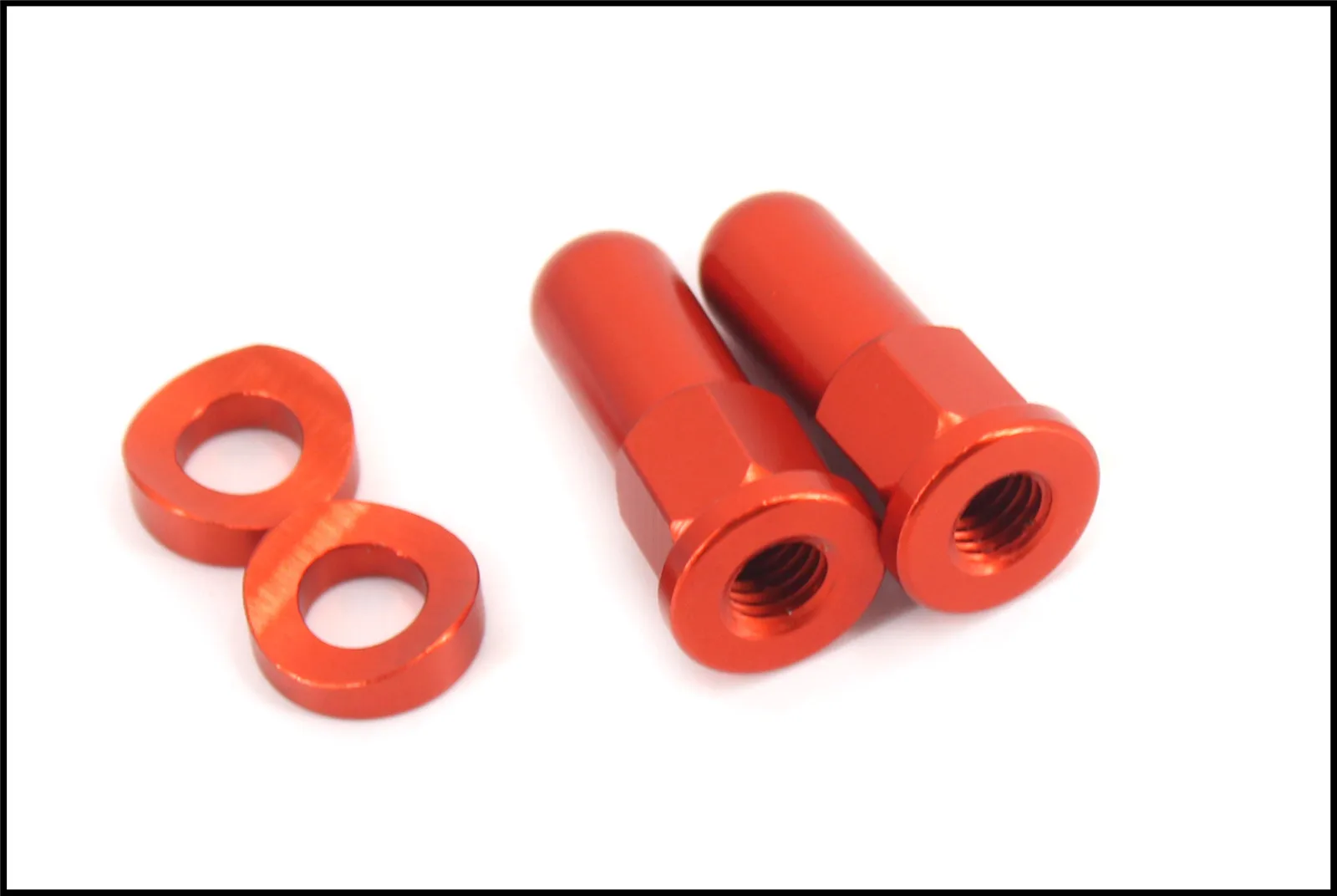 ЧПУ оранжевая заготовка обода блокировки крышки шайбы для K EXC SX SXF EXW 125 250 300 400 450