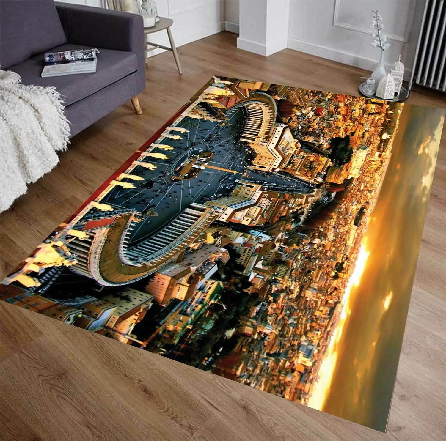 

Arena Spain Patterned Carpet ,Non Slip Floor Carpet,Teen's Carpet,Turkish Rug