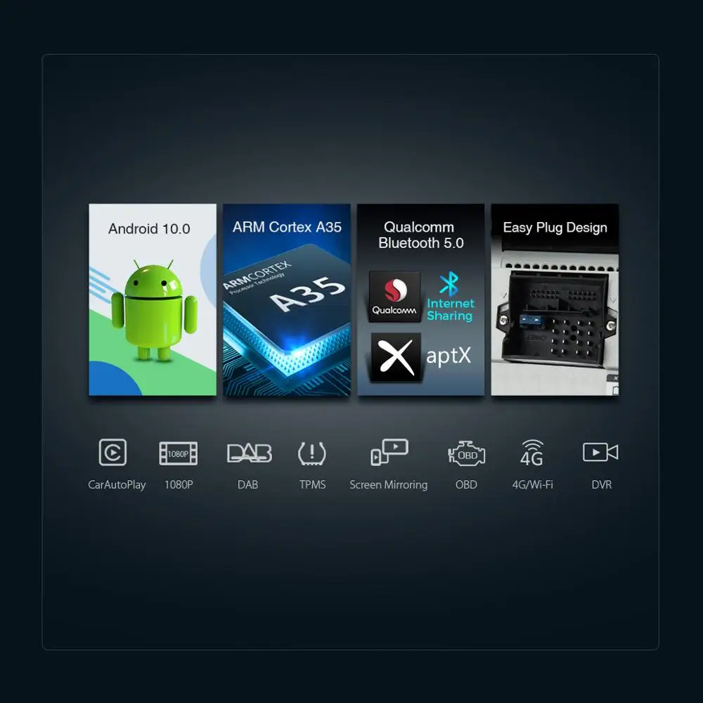 XTRONS Android 10 0 Qualcomm Bluetooth 5 автомобильный стерео радио плеер для Mercedes Benz W209 2005 2006 W203 W463