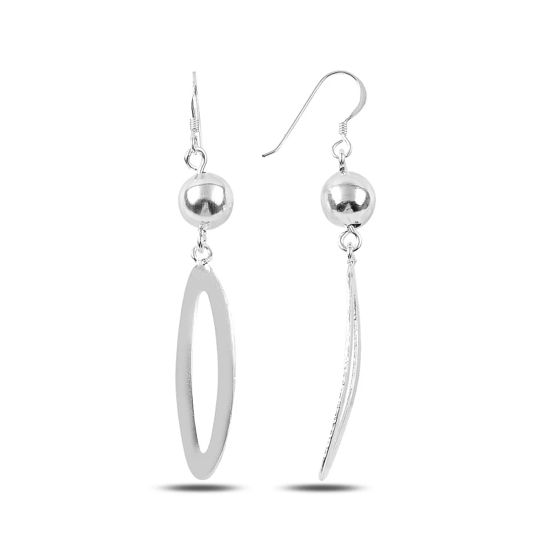 

Висячие серьги из 925 пробы серебра
