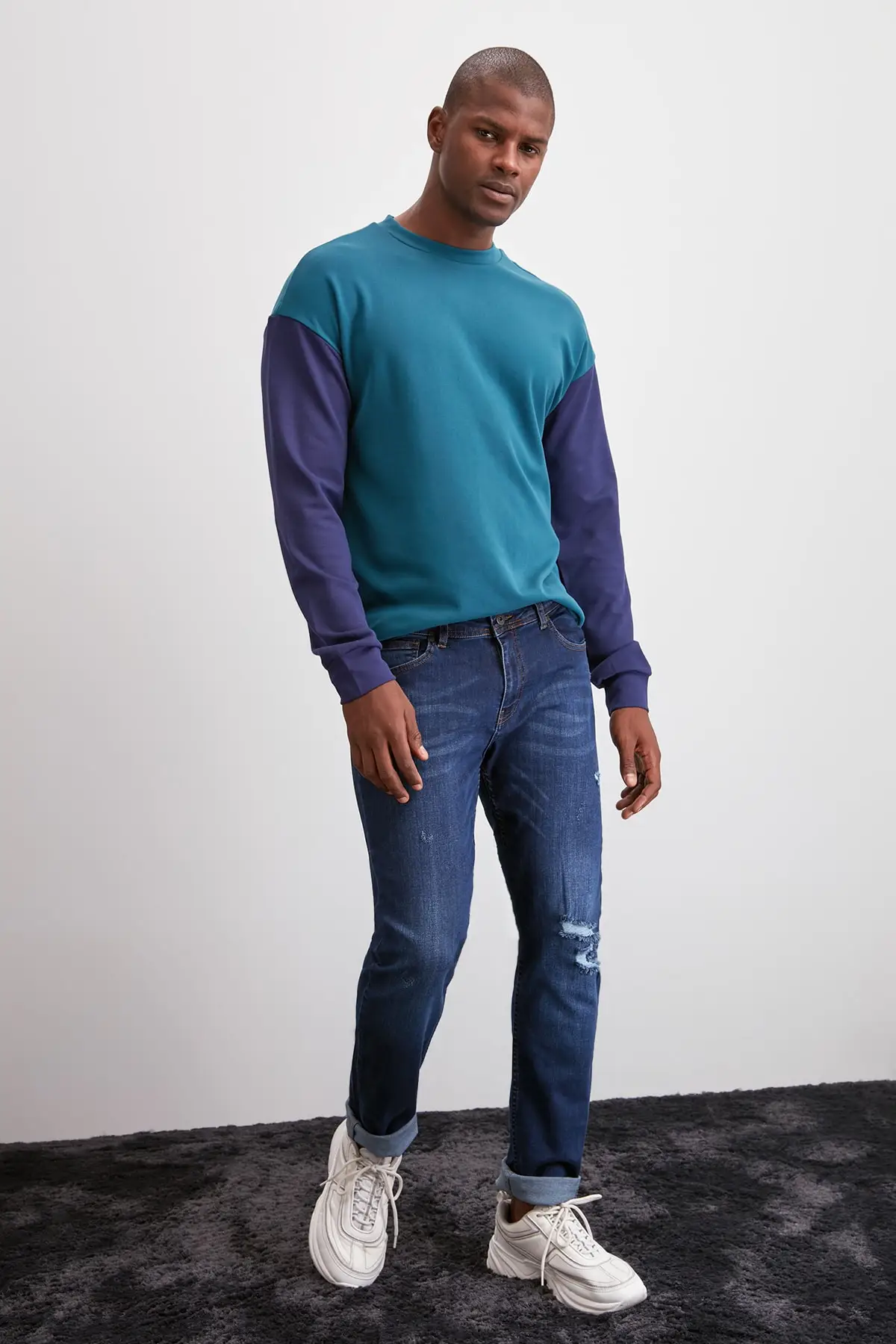 Trendyol Male Slim Fit Jeans TMNAW20JE0415 | Мужская одежда