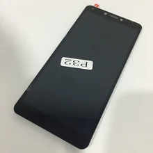 Для Itel P32 ЖК дисплей Дисплей с кодирующий преобразователь