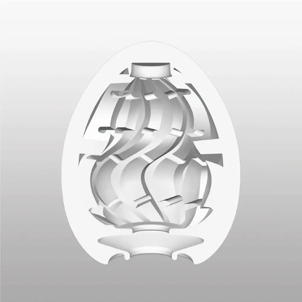 яйцо-мастурбатор от тенга Tenga egg TWISTER |