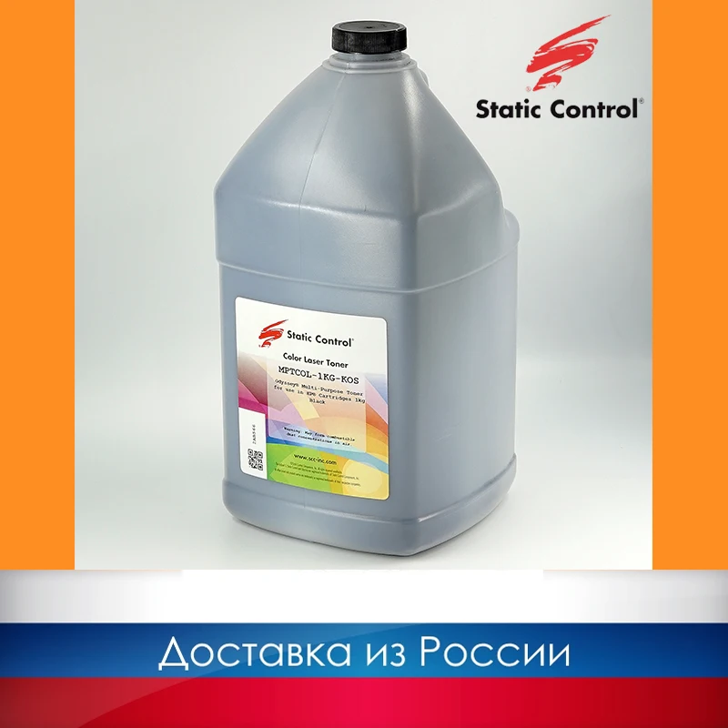 Тонер HP Color LJ CP1215/CP2025/CP1025/CP1525 CB540/CC530/CE310/CE320A Black MPTCOL 1кг SC|Тонер| |