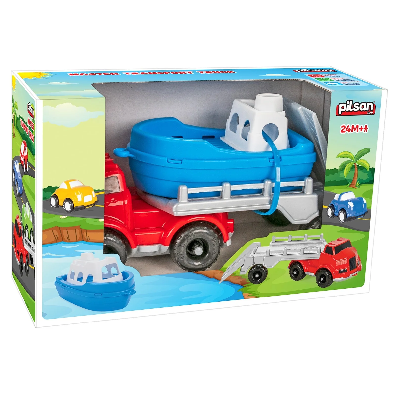 Ebebek Pilsan Master Transport Truck Ship |