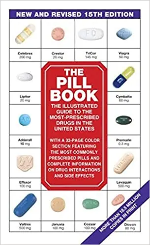 

The Pill Book Book Novel best seller