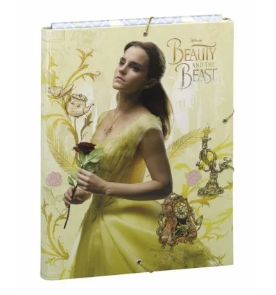 Папка FOLIO 3 лацканы BEAUTY AND THE BE |