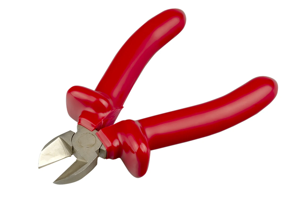 Бокорезы (кусачки боковые) диэлектрические ARM размер 160мм напряжение до 1000 В -