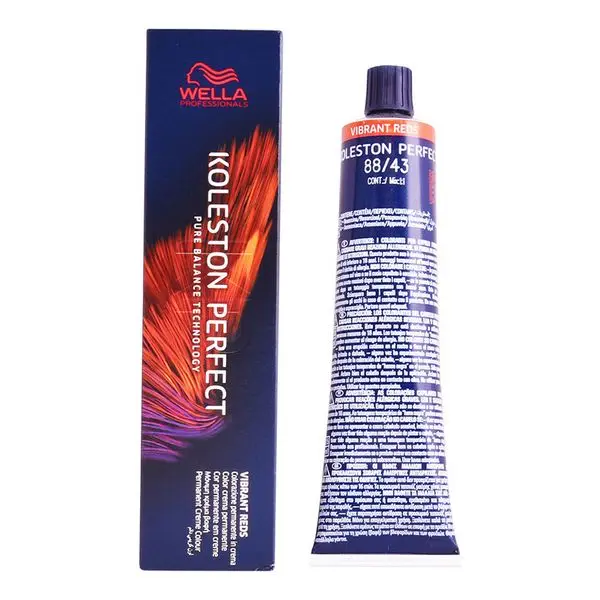 Перманентный краситель яркие красные Wella | Красота и здоровье