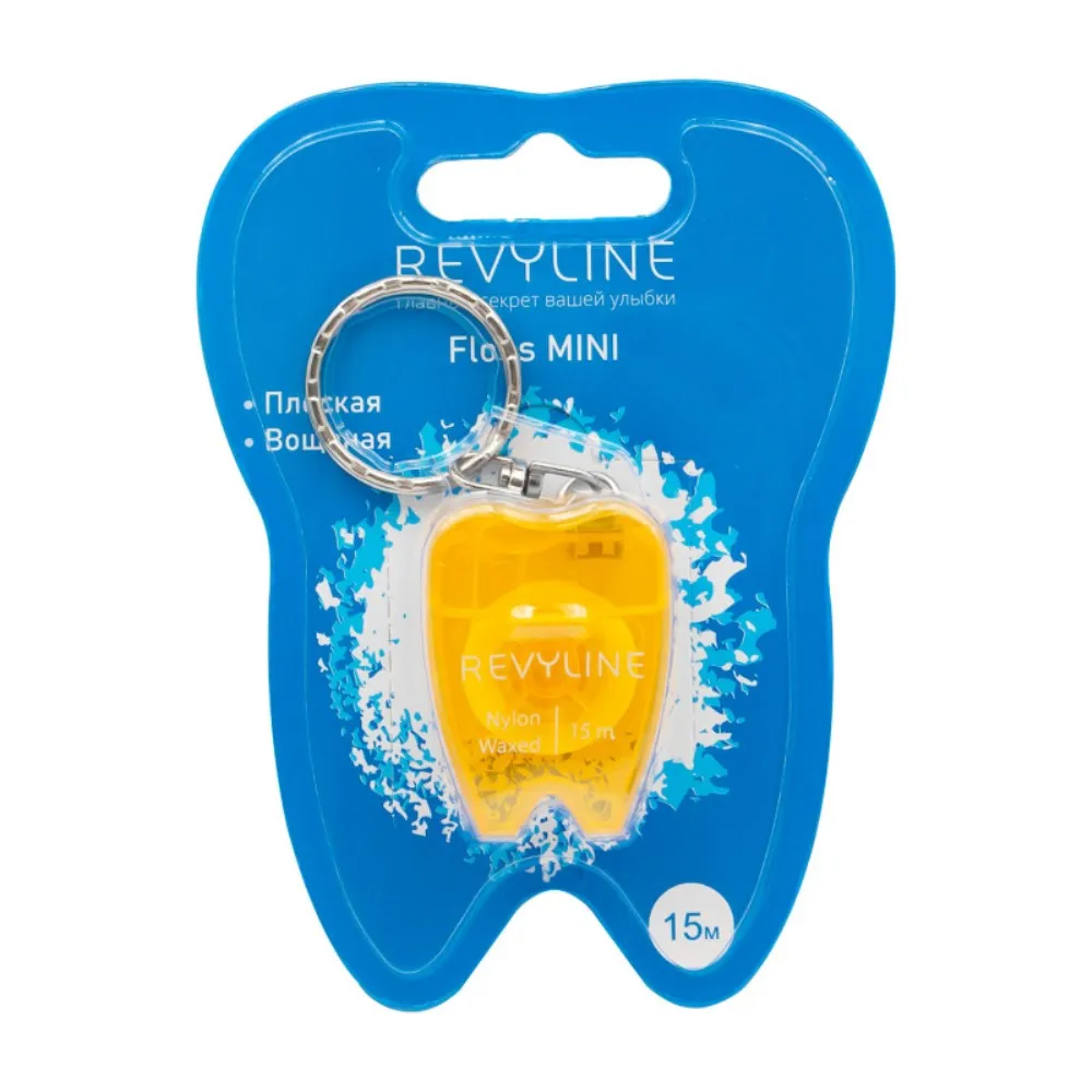 Dental Floss revyline floss mini 15 m Revyline LaDent Store Toothpicks toothpicks with thread For teeth Interdental brush toothpick Tape toothbrush