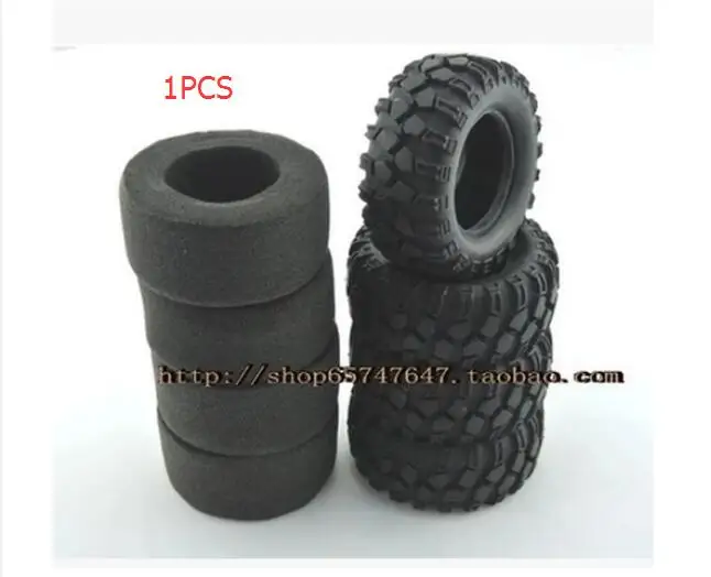 1 9 90 мм 1/10 гусеничный аппарат с пеной для RC Rock Crawler Axial scx10 90021 90027 90028 шт.|Детали и