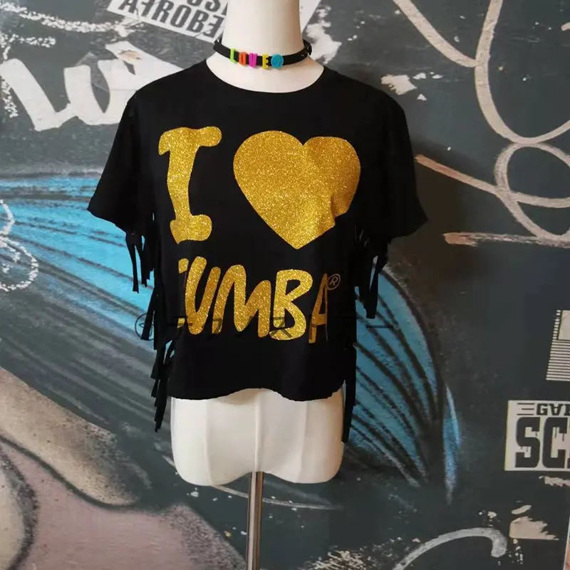 Индивидуальная одежда Zumba для самостоятельной сборки новая дешевая Женская йоги