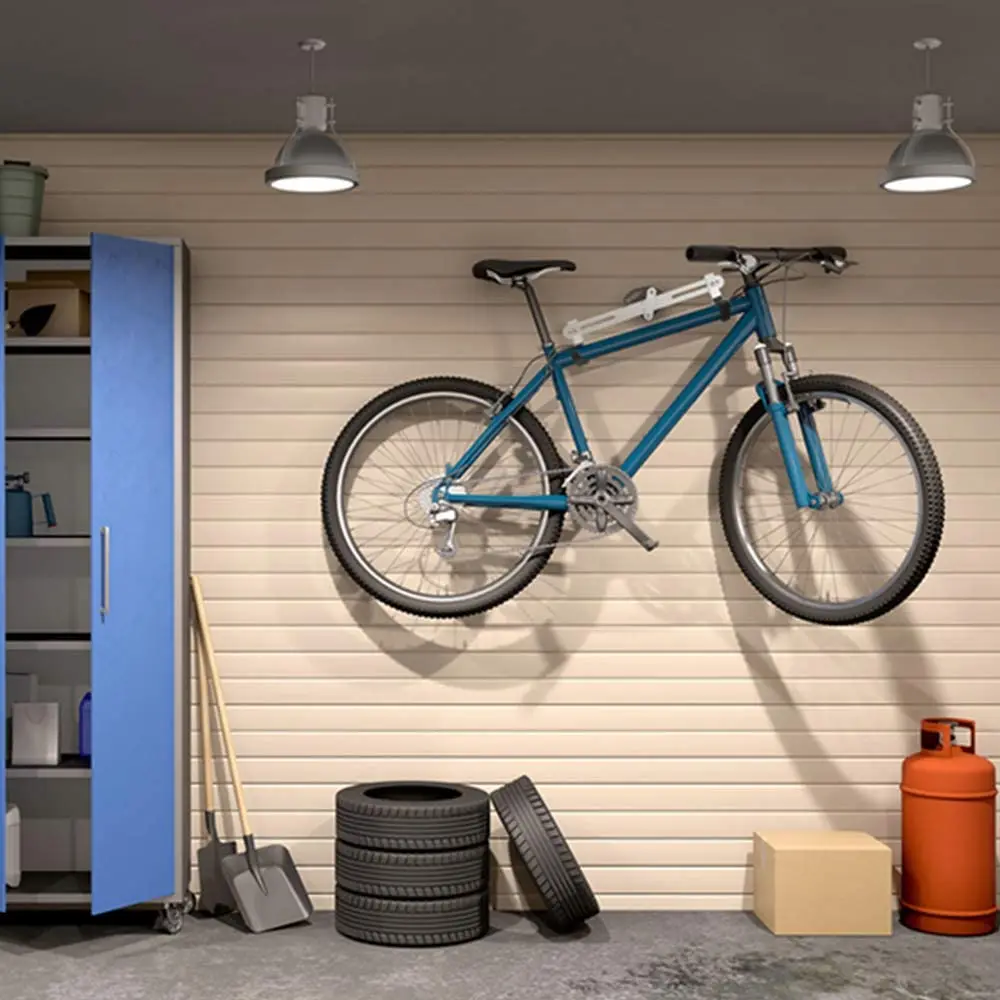 

Indoor Storage Bike Wall Mounts Holder Stand Rack Horizontal Metal Bicycle Rack Holder Hook for Road Mountain Bike Stand Garage