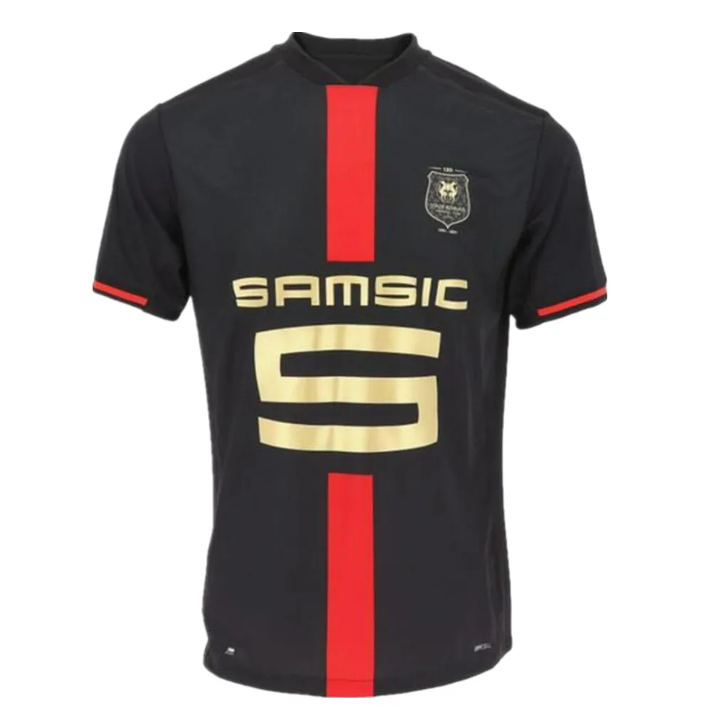 

Stage Rennais jerseys reindeer 120th Anniversary jersey 20 21 CAMAVINGA BOURIGEAUD NIANG DOKU HUNOU football shirt