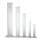 Цилиндр мерный пластиковый 25мл, 50мл, 100мл, 250мл, 500мл